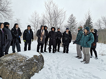 Employees of Forestry Department of Sichuan Province at Ecological Protection and Management Training of Intelligent Giant Panda National Park and Nature Reserve Based on Big Data Technology