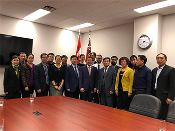 Employees of Foreign Affairs Office of Anhui Provincial People 's Government at Foreign Affairs Management and Talent Training Driven by Big Data